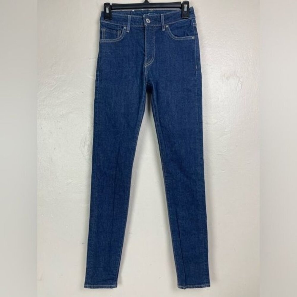 Levi's 721 High Rise Skinny Jeans Women's actual 24x31.5 Italian Fabric